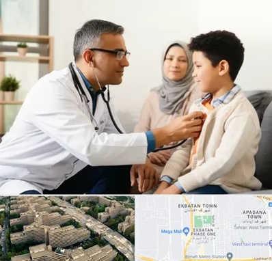 پزشک عمومی در منزل در اکباتان 