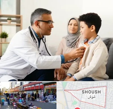 پزشک عمومی در منزل در شوش