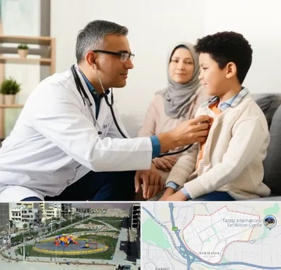 پزشک عمومی در منزل در مرزداران تبریز 