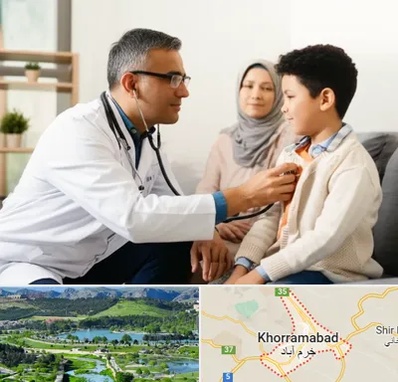 پزشک عمومی در منزل در خرم آباد