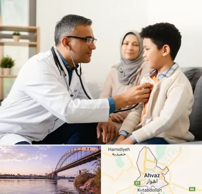 پزشک عمومی در منزل در اهواز