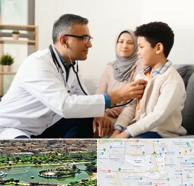 پزشک عمومی در منزل در منطقه 9 تهران