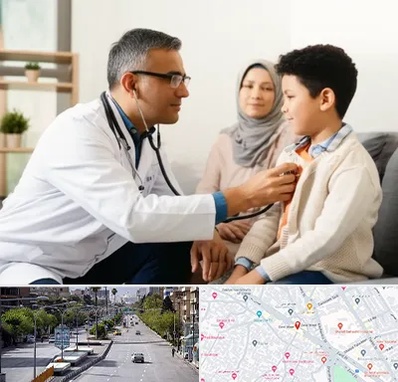 پزشک عمومی در منزل در خیابان زند شیراز 