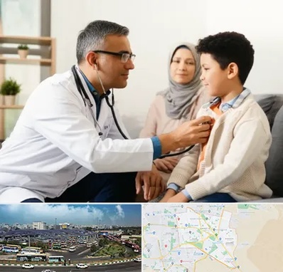 پزشک عمومی در منزل در منطقه 15 تهران 