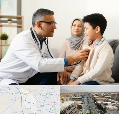 پزشک عمومی در منزل در حصارک کرج 