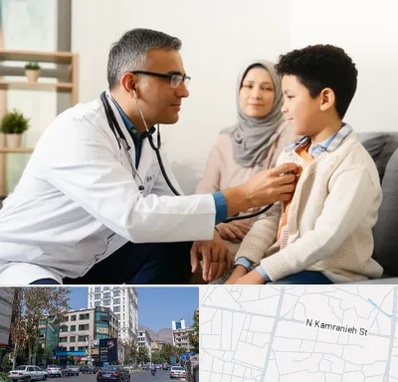 پزشک عمومی در منزل در کامرانیه