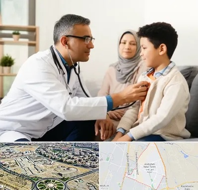 پزشک عمومی در منزل در اندیشه