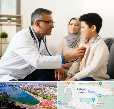 پزشک عمومی در منزل در لاهیجان