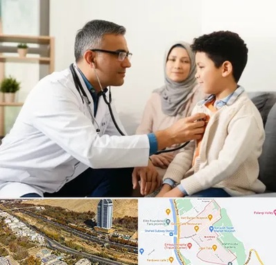 پزشک عمومی در منزل در خیابان نیایش شیراز 