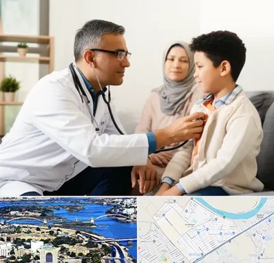 پزشک عمومی در منزل در کوروش اهواز 