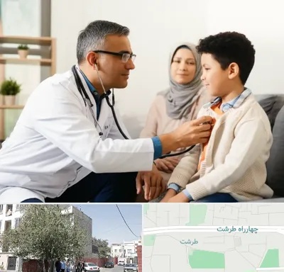 پزشک عمومی در منزل در طرشت