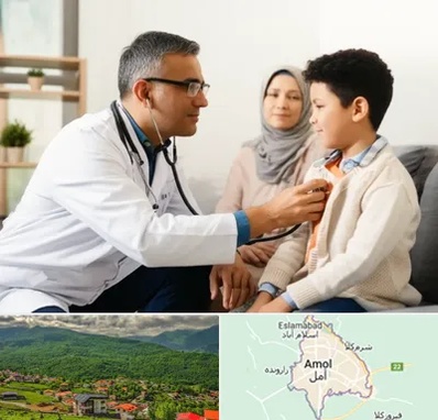 پزشک عمومی در منزل در آمل