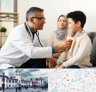 پزشک عمومی در منزل در میدان شهرداری رشت 