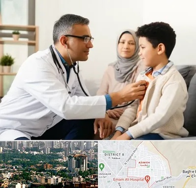 پزشک عمومی در منزل در عظیمیه کرج 