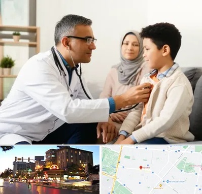 پزشک عمومی در منزل در بلوار سجاد مشهد 