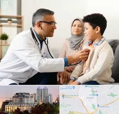 پزشک عمومی در منزل در فرشته 