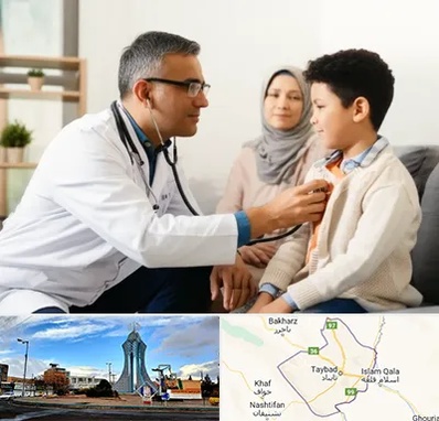 پزشک عمومی در منزل در تایباد