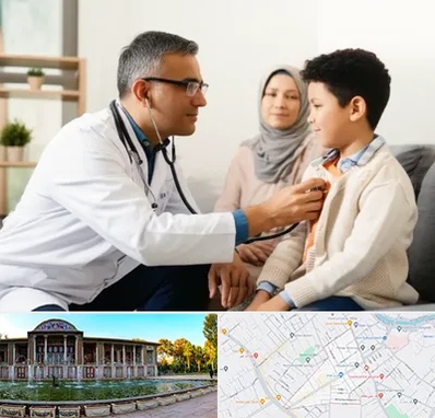 پزشک عمومی در منزل در عفیف آباد شیراز 