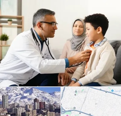 پزشک عمومی در منزل در ازگل 