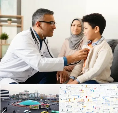 پزشک عمومی در منزل در میدان انقلاب 