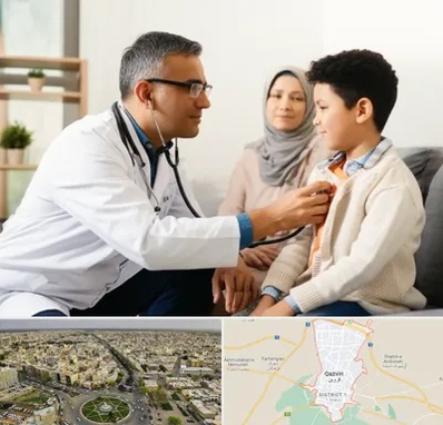 پزشک عمومی در منزل در قزوین