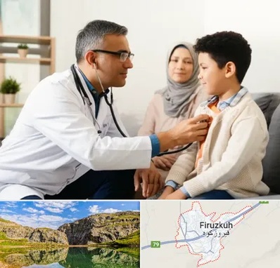 پزشک عمومی در منزل در فیروزکوه