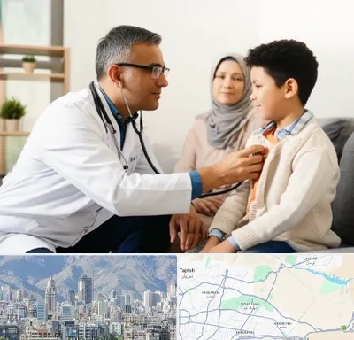 پزشک عمومی در منزل در شمال شرق تهران