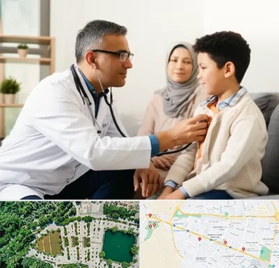 پزشک عمومی در منزل در وکیل آباد مشهد 