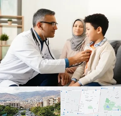پزشک عمومی در منزل در خانی آباد