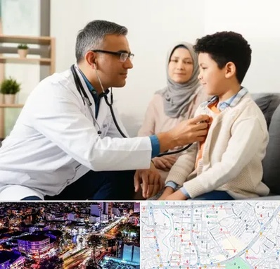 پزشک عمومی در منزل در منظریه رشت 