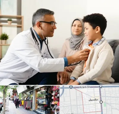 پزشک عمومی در منزل در سلسبیل