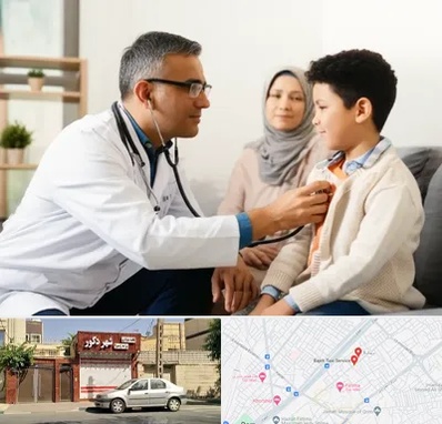 پزشک عمومی در منزل در باجک قم 