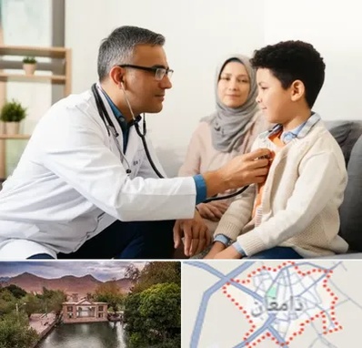 پزشک عمومی در منزل در دامغان