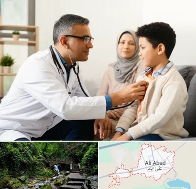 پزشک عمومی در منزل در علی‌ آباد کتول