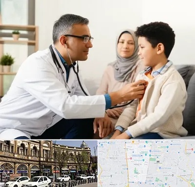 پزشک عمومی در منزل در منطقه 11 تهران 