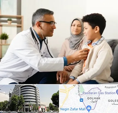 پزشک عمومی در منزل در قلهک 