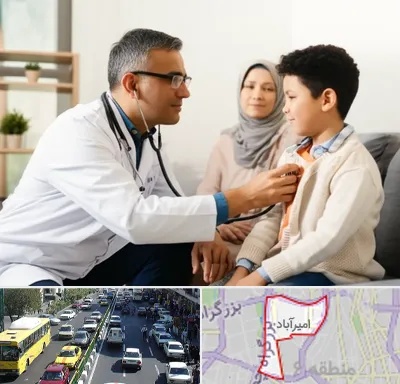 پزشک عمومی در منزل در امیرآباد