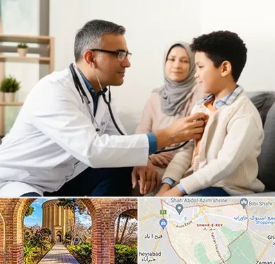 پزشک عمومی در منزل در شهر ری