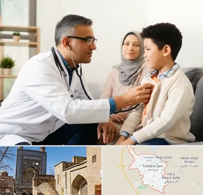 پزشک عمومی در منزل در تربت جام