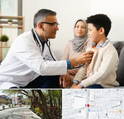 پزشک عمومی در منزل در خیابان توحید اصفهان 