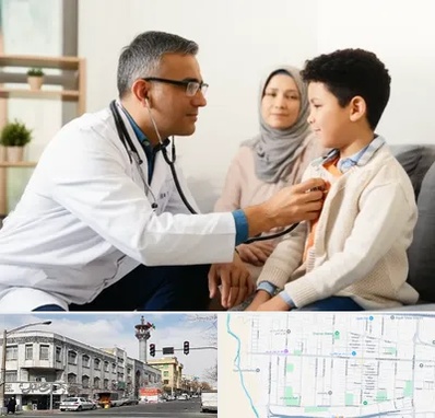 پزشک عمومی در منزل در 17شهریور 