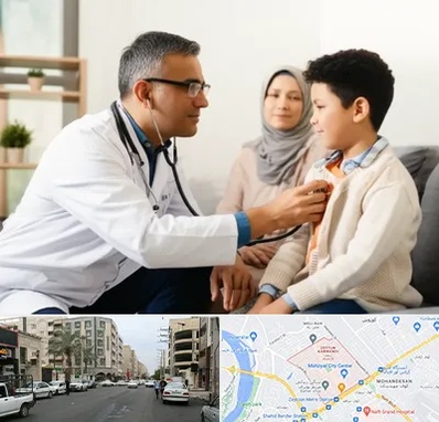 پزشک عمومی در منزل در زیتون کارمندی اهواز 