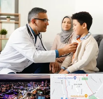 پزشک عمومی در منزل در گلسار رشت 