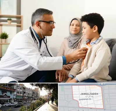 پزشک عمومی در منزل در خیابان جمالزاده