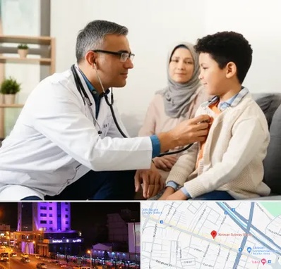 پزشک عمومی در منزل در آبرسان تبریز 