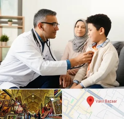 پزشک عمومی در منزل در بازار وکیل شیراز