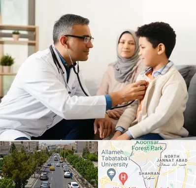 پزشک عمومی در منزل در شهران
