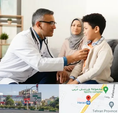 پزشک عمومی در منزل در هروی