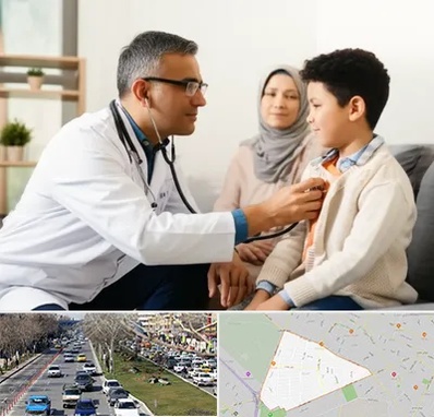 پزشک عمومی در منزل در احمدآباد مشهد 