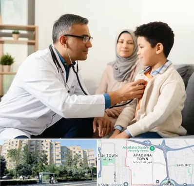 پزشک عمومی در منزل در آپادانا 